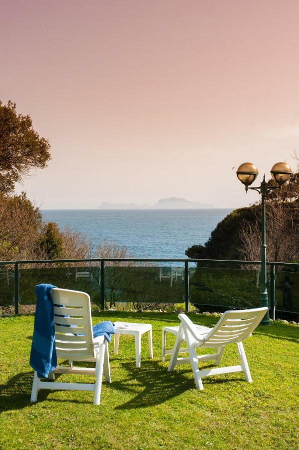 Holidays Naples Family - Pool In Front Of Capri Экстерьер фото